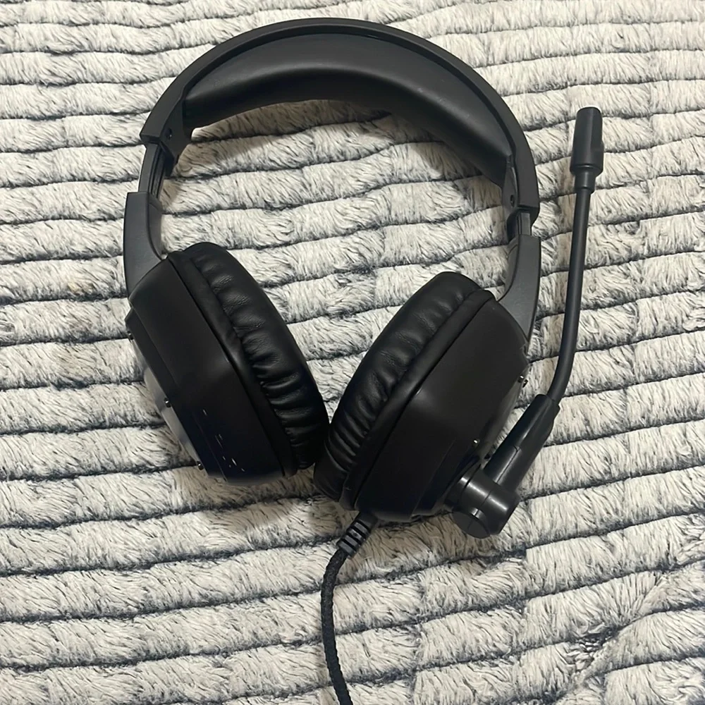 Wired headset
